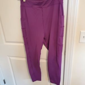 Three pair Popfit Leggings